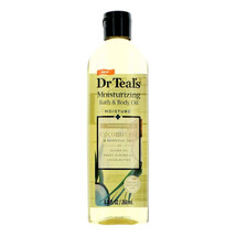 Nourishing Coconut Oil &amp; Essential Oils, 8.8oz Moisturizing Bath &amp; Body Oil - £7.44 GBP