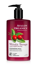 Avalon Organics CoQ10 Facial Cleansing Milk - 8.5 fl oz (Pack of 2) - £34.36 GBP