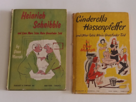 Heinrich Schnibble AND Cinderella Hassenpfeffer Dave Morrah German Humor... - £54.78 GBP
