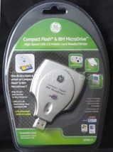 Ge HO97930 USB 2.0 Compact Flash and IBM Microdrive Card Reader - $13.99