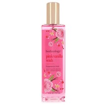 Bodycology Pink Vanilla Wish by Bodycology Fragrance Mist Spray 8 oz for Women - £23.15 GBP