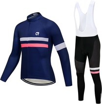 Coconut Ropamo Cr Men&#39;S Cycling Clothing Set Long Sleeve Cycling Jersey ... - $64.98