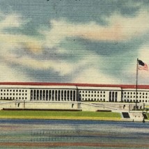 The Pentagon Washington DC Vintage Postcard - £7.86 GBP