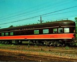 Vtg Postcard 1968 - Illinois Central RR Railroad 3305 - Unused - $13.32