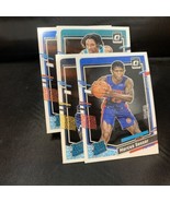 2023-24 NBA  Donruss - Optic Rated Rookie Lot 4 Nuggets Hornets Knicks T... - £3.70 GBP