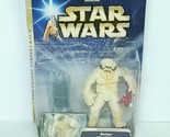 2003 Star Wars Saga Deluxe Empire Strikes Back Hoth Attack WAMPA w/ Cave... - £31.84 GBP