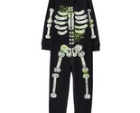 NWT Gymboree Skeleton Glow-in-the-Dark Boy Girl Gymmies Pajamas Romper 6... - £10.44 GBP