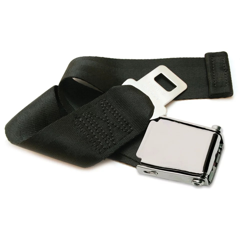 Airplane Seat Belt Extender - E8 Safety Certified (Type A)