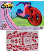 The Original Big Wheel 16&quot; Tricycle - The Pinkster w/Strawberry Shortcak... - $227.56 CAD