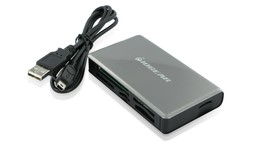 IOGEAR 56-in-1 USB 2.0 Pocket Flash Memory Card Reader/Writer, GFR281 - $28.00