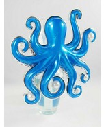 (1) Bath & Body Works Ocean Blue Silver Octopus w/ Pearls Light Up Plugin New - £11.36 GBP