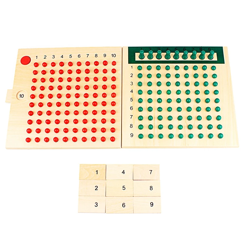 Lication and division beads board for early childhood preschool training family version thumb200