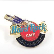 Hard Rock Cafe Los Angeles Cadillac 1st Cade In USA Enamel Lapel Pin Adv... - $12.99