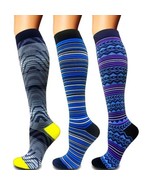 3 Pack Compression Socks Unisex Small/Medium) - $16.71 CAD