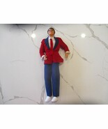 Vtg 1968 Ken Barbie Doll RED SMOKING JACKET Super Star Ken Barbie Mattel... - $136.75 CAD