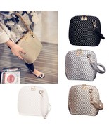 CrossBody Shoulder Women Messenger Bag Bright Surface Scale Pattern Wave... - $18.49