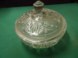 Great Collectible AVON Glass CANDY JAR - $12.46
