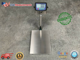 250 lb x .01 lb Digital Floor 16&quot;x20&quot; Bench Scale Platform 115 kg x .004 kg - £347.91 GBP