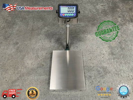 250 lb x .01 lb Digital Floor 16&quot;x20&quot; Bench Scale Platform 115 kg x .004 kg - £348.10 GBP