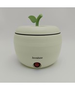Jovraluxe Electric rice cooker Round and lovely rice cooker for family, ... - $34.07 CAD