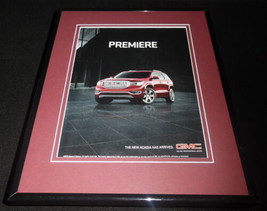 2016 GMC Acadia 11x14 Framed ORIGINAL Advertisement  - $34.64