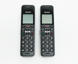 Panasonic KX-TGF882B 2-in-1 Corded / Cordless Phone - Black image 5