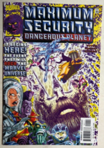 Maximum Security: Dangerous Planet #1 (2000) Marvel Comics Fine+ - £11.13 GBP