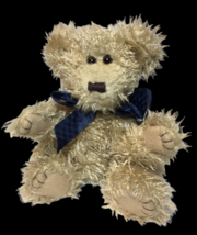 Vintage Boyds Bears Plush Jointed Fuzzy Teddy Bear JB Bean Series 1985-99 - 12&quot; - £30.67 GBP