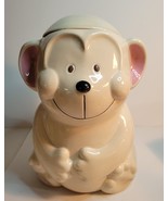 Monkey Cookie Jar Vintage Treasure Craft - $49.00