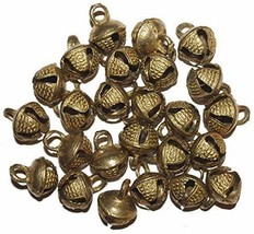 Wonderlist Handicrafts Indian Sleigh Bells Brass Bells Jingle Bells for Home Doo - £12.45 GBP