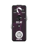 Pulse Technology Delay Analog Vintage Delay Guitar Effect Pedal True Bypass - £23.27 GBP