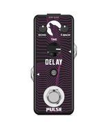 Pulse Technology Delay Analog Vintage Delay Guitar Effect Pedal True Bypass - £23.43 GBP