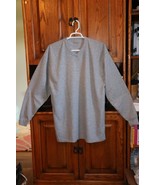 Galaxy by Harvic Longsleeve Waffle Shirt V-neck Crew 3X 4X 5X Multi-colors - $304.63 MXN