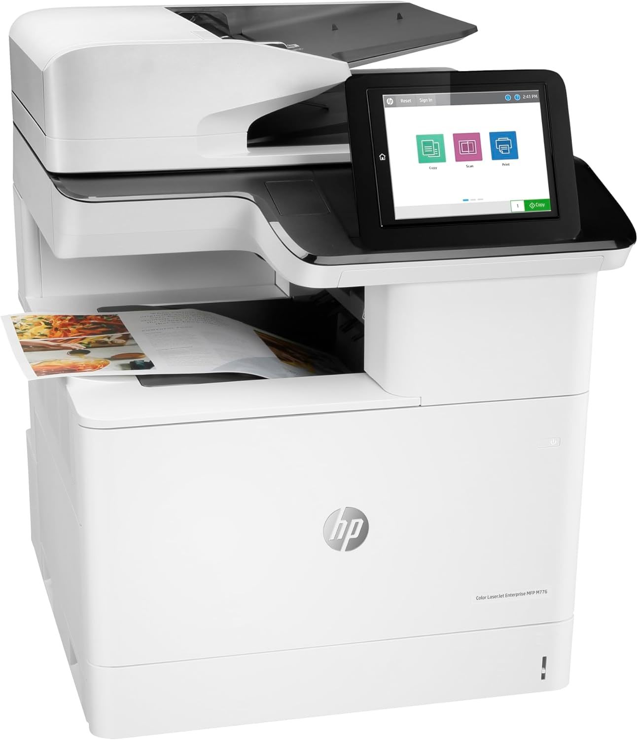 HP Color Laserjet M776DN  Duplex Network  Fax Wide format 11 X 17   T3U55A - $3,795.99