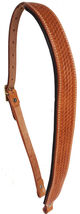 Full Grain 1-3/4&quot; Wide Padded Leather Shoulder Sling Strap 112RTSling - $547.94 MXN