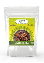 India Whole Spices Star Anise Chakri Phool Badiyan 100 gm - $24.28