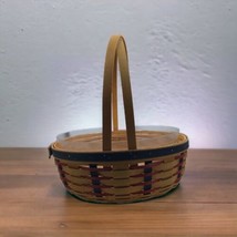 2002 Longaberger All-American Collection Casserole Basket W/ Plastic Liner - $24.70