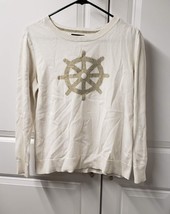 Nautica Women&#39;s Sweater Size: Large CUTE Pullover - £13.19 GBP