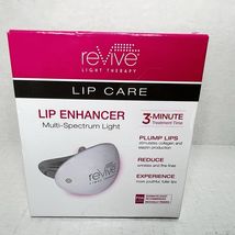 Revive Light Therapy Lip Care System Lip Enhancer Plumper New Sealed - $65.00