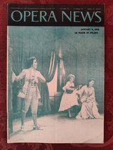 Rare Metropolitan Opera News Magazine January 6 1958 Le Nozze Di Figaro Mozart - £12.94 GBP
