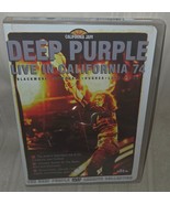 DEEP PURPLE Live in California 74 DVD - $13.88 CAD