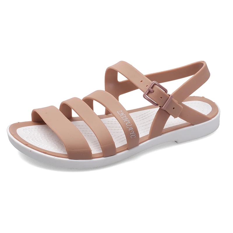 2024 New Flat Sandals Women&#39;s Slippers Mary Jane Thick Sole Mom&#39;s Sandals Korean - £50.65 GBP