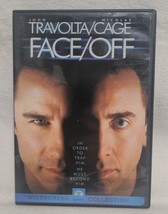 Face/Off (DVD, 1998, Widescreen) - John Travolta, Nicolas Cage - Good Condition - £5.32 GBP