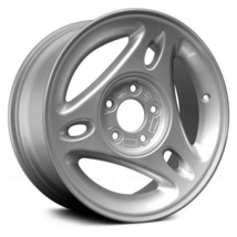 Wheel For 1996-1998 Ford Mustang 15x7 Alloy 3 Double I Spoke Argent Offset 24mm - £248.60 GBP
