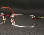 Kuhlmey Kana Kk 44746-2 Unique Rare sans Bordures Lunettes 49-18-135mm - $95.99