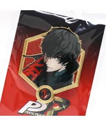 Persona 5 Royal Joker Ren Amamiya Golden Enamel Pin Full Color Official ... - £7.79 GBP