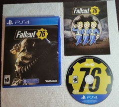 Fallout 76 Playstation 4 ps4 - $5.00