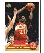1992-93 Upper Deck McDonald&#39;s Basketball #P1 Dominique Wilkins Atlanta H... - £0.77 GBP
