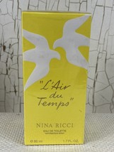 L&#39; Air du Temps by Nina Ricci Perfume 1.7 fl oz 50 ml Eau de Toilette  NEW - £29.03 GBP