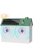 Barking Device, Outdoor Solar Weatherproof Dog Bark Deterrent Devices  - $29.69